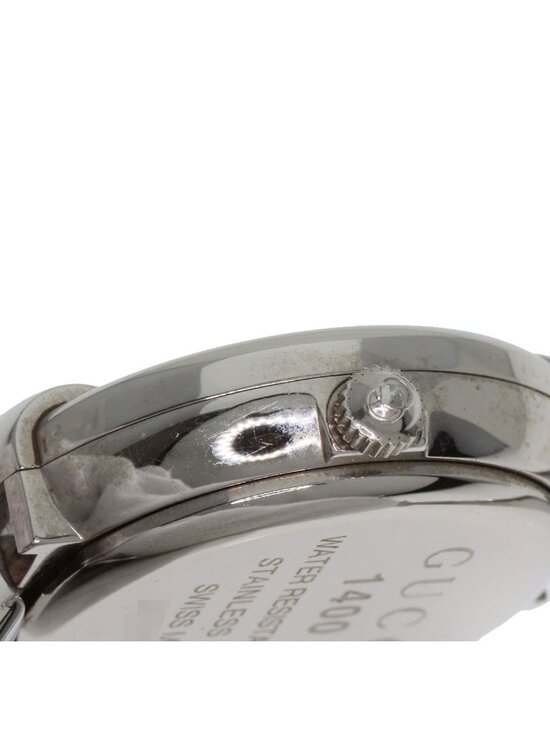 Gucci Round Face Watch SS